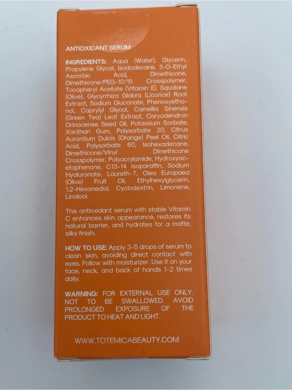 N/A skin care